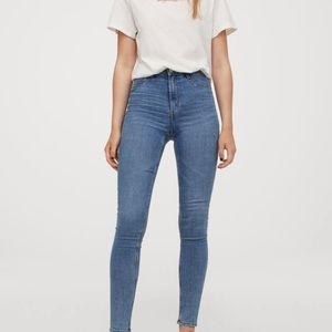 H&M High Waist Jeggings